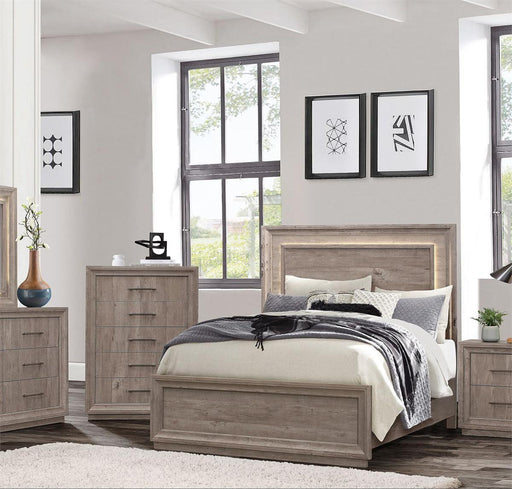 Liberty Furniture Horizons King Panel Bed in Graystone - Furniture Max (Falls Church,VA) *