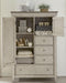 Liberty Furniture Ivy Hollow Door Chest in Weathered Linen - Furniture Max (Falls Church,VA) *
