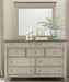 Liberty Furniture Ivy Hollow 9 Drawer Dresser in Weathered Linen - Furniture Max (Falls Church,VA) *