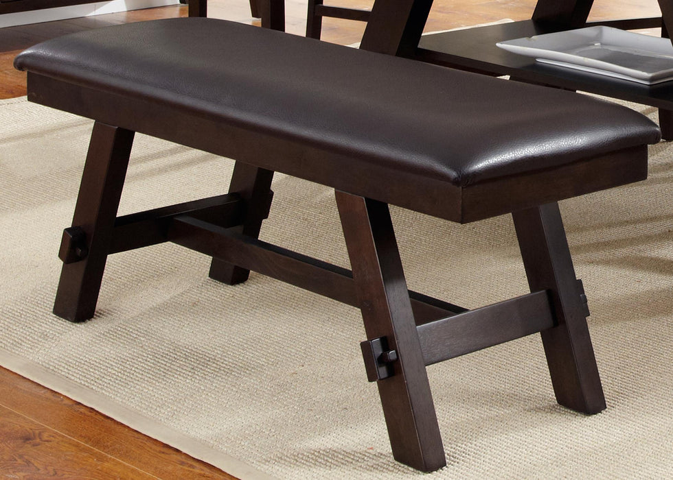 Liberty Furniture Lawson Bench in Light/Dark Expresso - Furniture Max (Falls Church,VA) *