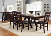 Liberty Furniture Lawson Pedestal Table in Light/Dark Expresso - Furniture Max (Falls Church,VA) *