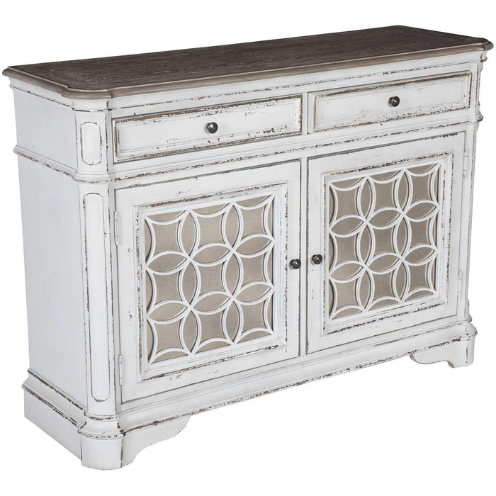 Liberty Furniture Magnolia Manor Buffet in Antique White - Furniture Max (Falls Church,VA) *