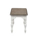 Liberty Furniture Magnolia Manor Dining Bench (RTA) in Antique White - Furniture Max (Falls Church,VA) *