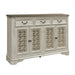 Liberty Furniture Magnolia Manor Hall Buffet in Antique White - Furniture Max (Falls Church,VA) *