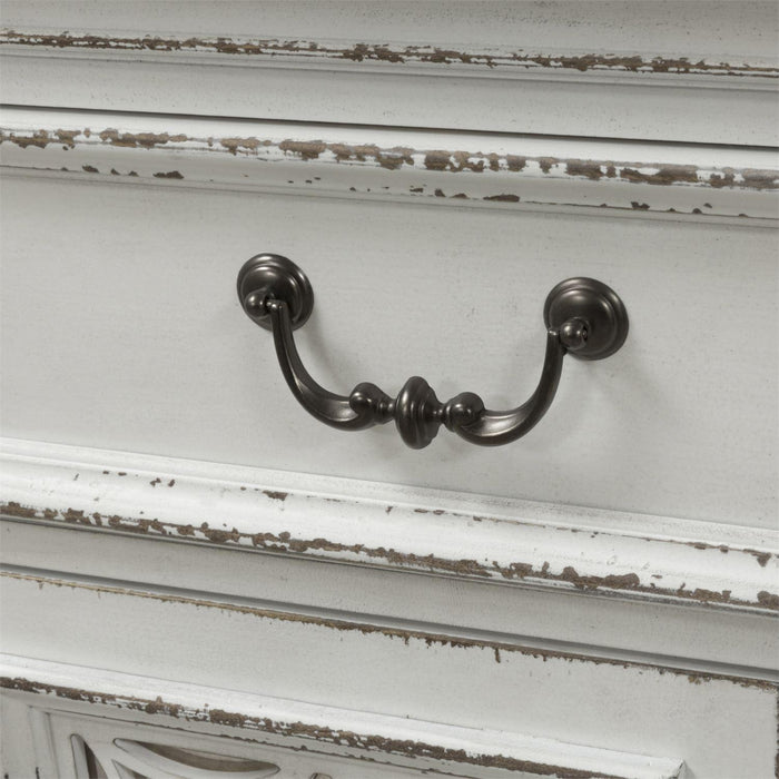 Liberty Furniture Magnolia Manor Hall Buffet in Antique White - Furniture Max (Falls Church,VA) *