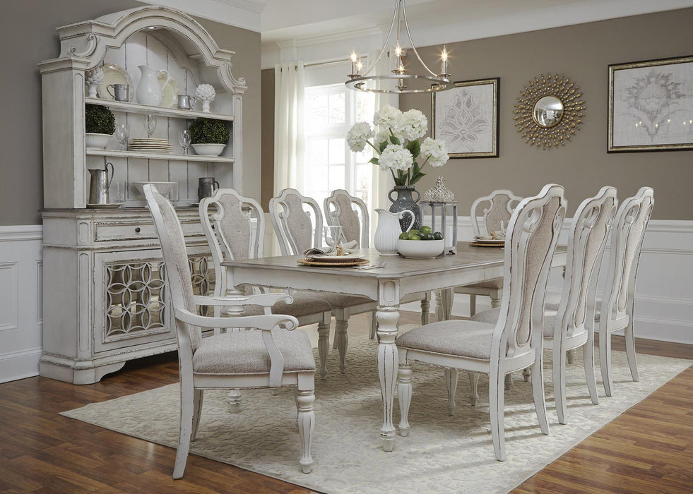 Liberty Furniture Magnolia Manor Hutch in Antique White - Furniture Max (Falls Church,VA) *