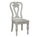 Liberty Furniture Magnolia Manor Splat Back Side Chair in Antique White (Set of 2) - Furniture Max (Falls Church,VA) *