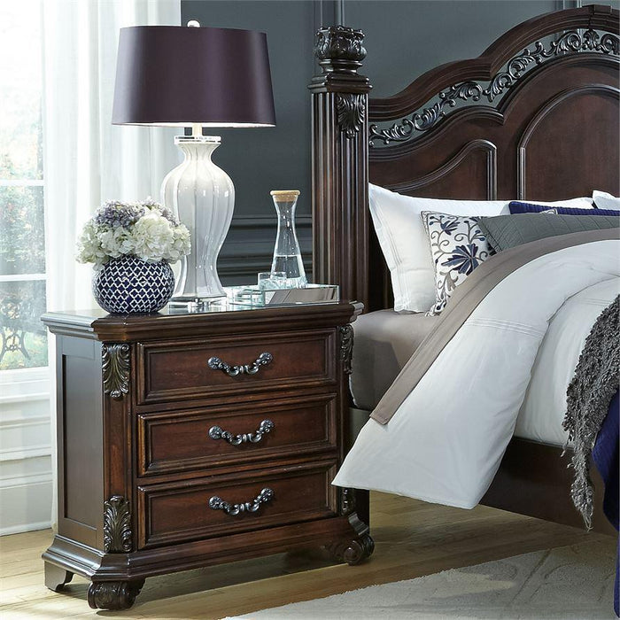 Liberty Furniture Messina Estates 3 Drawer Night Stand - Furniture Max (Falls Church,VA) *