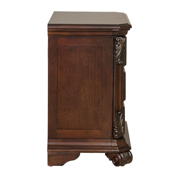 Liberty Furniture Messina Estates 3 Drawer Night Stand - Furniture Max (Falls Church,VA) *