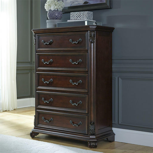 Liberty Furniture Messina Estates 5 Drawer Chest - Furniture Max (Falls Church,VA) *