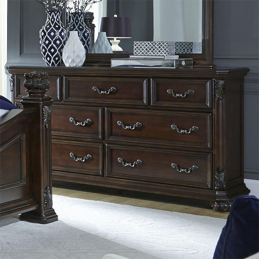 Liberty Furniture Messina Estates 7 Drawer Dresser - Furniture Max (Falls Church,VA) *