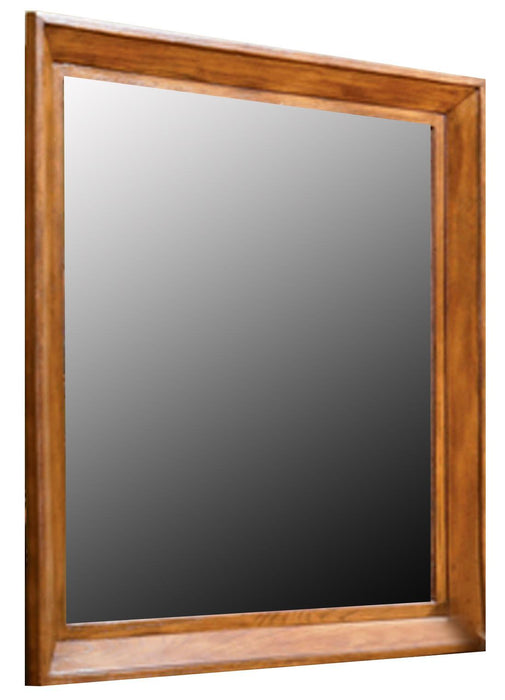 Liberty Furniture Grandpa's Cabin Mirror in Age Oak