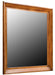 Liberty Furniture Grandpa's Cabin Mirror in Age Oak - Furniture Max (Falls Church,VA) *