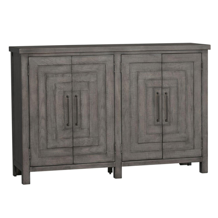 Liberty Furniture Modern Farmhouse Buffet in Dusty Charcoal - Furniture Max (Falls Church,VA) *
