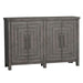 Liberty Furniture Modern Farmhouse Buffet in Dusty Charcoal - Furniture Max (Falls Church,VA) *