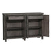 Liberty Furniture Modern Farmhouse Buffet in Dusty Charcoal - Furniture Max (Falls Church,VA) *