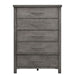 Liberty Furniture Modern Farmhouse Drawer Chest in Dusty Charcoal - Furniture Max (Falls Church,VA) *