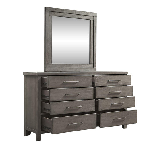 Liberty Furniture Modern Farmhouse Drawer Dresser in Dusty Charcoal - Furniture Max (Falls Church,VA) *