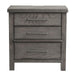 Liberty Furniture Modern Farmhouse Nightstand in Dusty Charcoal - Furniture Max (Falls Church,VA) *