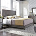 Liberty Furniture Modern Farmhouse Queen Platform Bed in Dusty Charcoal - Furniture Max (Falls Church,VA) *