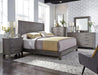 Liberty Furniture Modern Farmhouse Queen Platform Bed in Dusty Charcoal - Furniture Max (Falls Church,VA) *