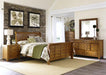 Liberty Furniture Grandpa's Cabin Queen Sleigh Bed in Age Oak - Furniture Max (Falls Church,VA) *