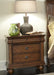 Liberty Furniture Rustic Traditions 3 Drawer Nightstand in Rustic Cherry - Furniture Max (Falls Church,VA) *