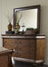 Liberty Furniture Rustic Traditions 8 Drawer Dresser in Rustic Cherry - Furniture Max (Falls Church,VA) *
