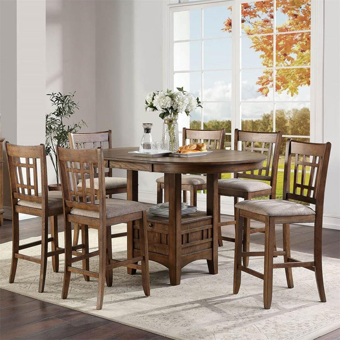 Liberty Furniture Santa Rosa II Pub Table in Antique Honey - Furniture Max (Falls Church,VA) *
