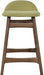 Liberty Furniture Space Saver Barstool30 (Green) in Satin Walnut (Set of 2) - Furniture Max (Falls Church,VA) *