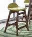 Liberty Furniture Space Saver Barstool30 (Green) in Satin Walnut (Set of 2) - Furniture Max (Falls Church,VA) *