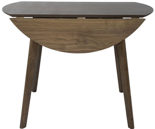Liberty Furniture Space Saver Drop Leaf Table in Satin Walnut - Furniture Max (Falls Church,VA) *