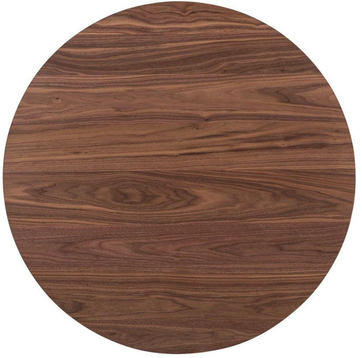 Liberty Furniture Space Saver Gather Table in Satin Walnut - Furniture Max (Falls Church,VA) *