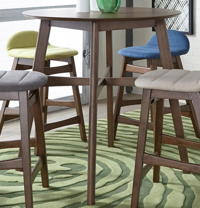 Liberty Furniture Space Saver Gather Table in Satin Walnut - Furniture Max (Falls Church,VA) *