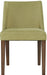 Liberty Furniture Space Saver Nido Chair (Green) in Satin Walnut (Set of 2) - Furniture Max (Falls Church,VA) *