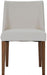 Liberty Furniture Space Saver Nido Chair (Light Tan) in Satin Walnut (Set of 2) - Furniture Max (Falls Church,VA) *