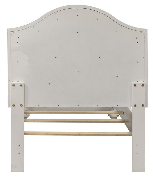 Liberty Furniture Stardust Full Panel Bed in Iridescent White - Furniture Max (Falls Church,VA) *