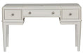Liberty Furniture Stardust Vanity Desk in Iridescent White - Furniture Max (Falls Church,VA) *