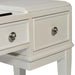Liberty Furniture Stardust Vanity Desk in Iridescent White - Furniture Max (Falls Church,VA) *