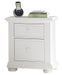 Liberty Furniture Summer House 2 Drawer Nightstand in Oyster White - Furniture Max (Falls Church,VA) *