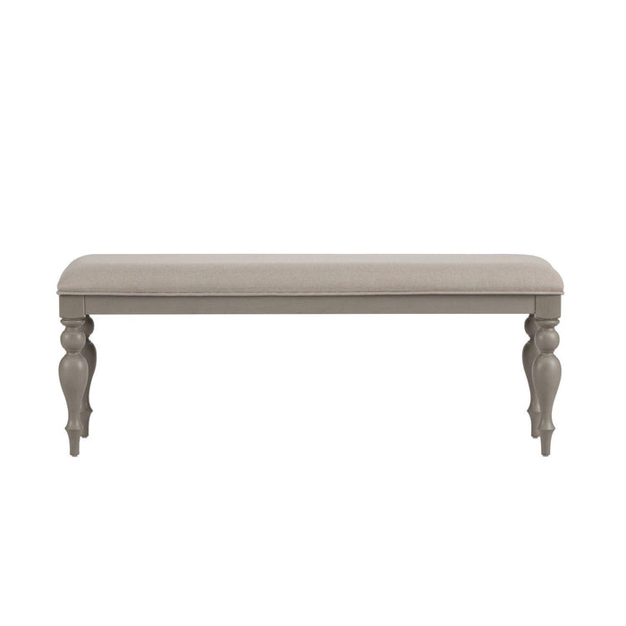 Liberty Furniture Summer House Bench (RTA) in Dove Grey