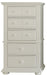 Liberty Furniture Summer House Lingerie Chest in Oyster White - Furniture Max (Falls Church,VA) *