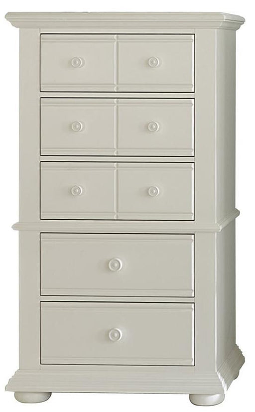 Liberty Furniture Summer House Lingerie Chest in Oyster White - Furniture Max (Falls Church,VA) *