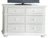 Liberty Furniture Summer House Media Chest in Oyster White - Furniture Max (Falls Church,VA) *