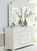 Liberty Furniture Summer House 5 Drawer Dresser in Oyster White - Furniture Max (Falls Church,VA) *