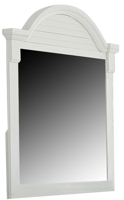 Liberty Furniture Summer House Mirror in Oyster White - Furniture Max (Falls Church,VA) *