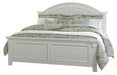 Liberty Furniture Summer House Queen Panel Bed in Oyster White - Furniture Max (Falls Church,VA) *