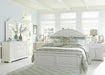 Liberty Furniture Summer House Queen Panel Bed in Oyster White - Furniture Max (Falls Church,VA) *