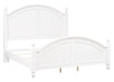 Liberty Furniture Summer House Queen Poster Bed in Oyster White - Furniture Max (Falls Church,VA) *