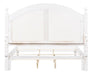 Liberty Furniture Summer House King Poster Bed in Oyster White - Furniture Max (Falls Church,VA) *